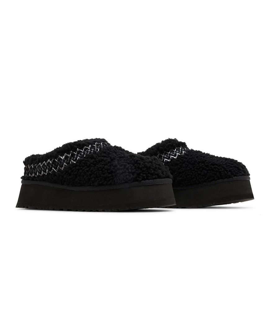 Капці жіночі Ugg Tazz Slipper Heritage Braid Black