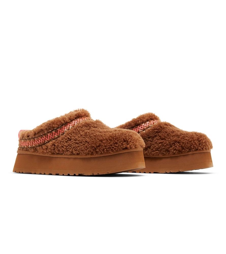 Капці жіночі UGG Tazz Slipper Heritage Braid Hardwood