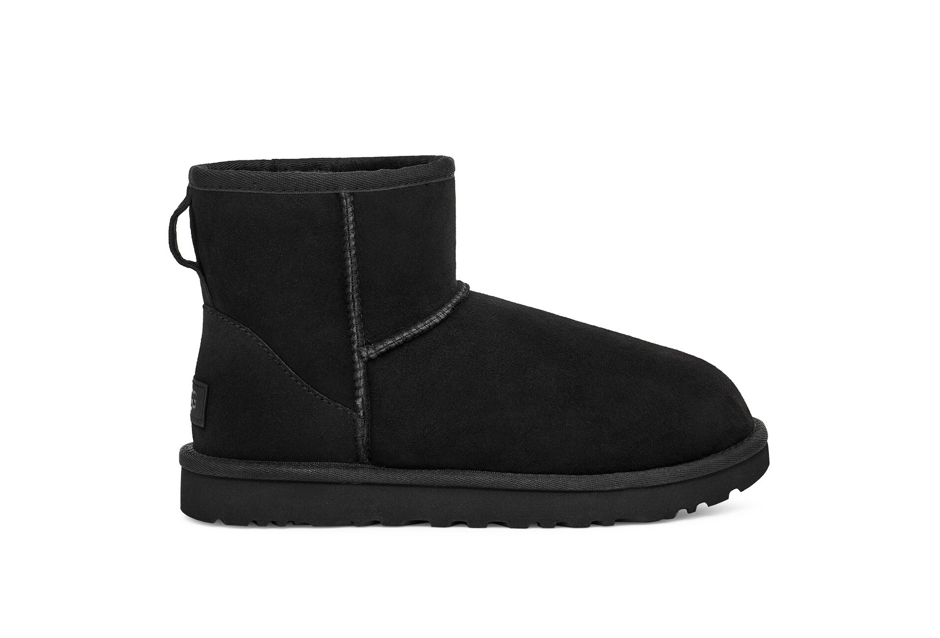 Уггі жіночі UGG Classic 2 Mini Black Чорні