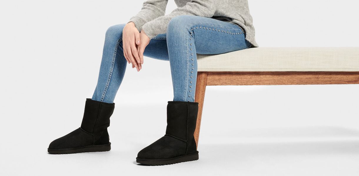 Уггі жіночі UGG Short Classic 2 Black
