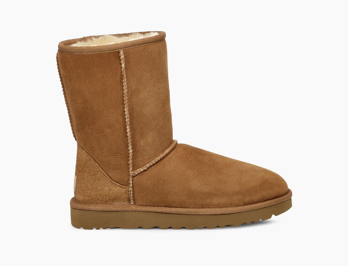 Уггі жіночі UGG Short Classic 2 Chestnut