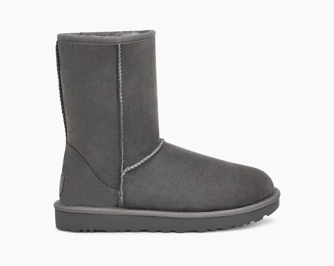 Уггі жіночі UGG Short Classic 2 Grey