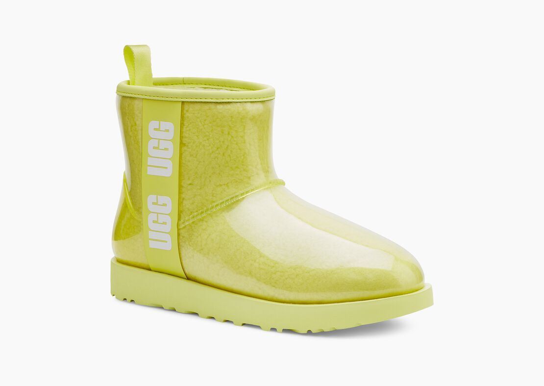 Уггі жіночі UGG Міні Classic Clear Mini Pollen