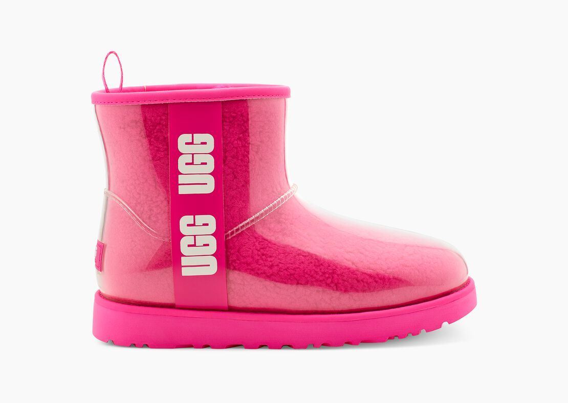 Уггі жіночі UGG Міні Classic Clear Mini Rock Rose