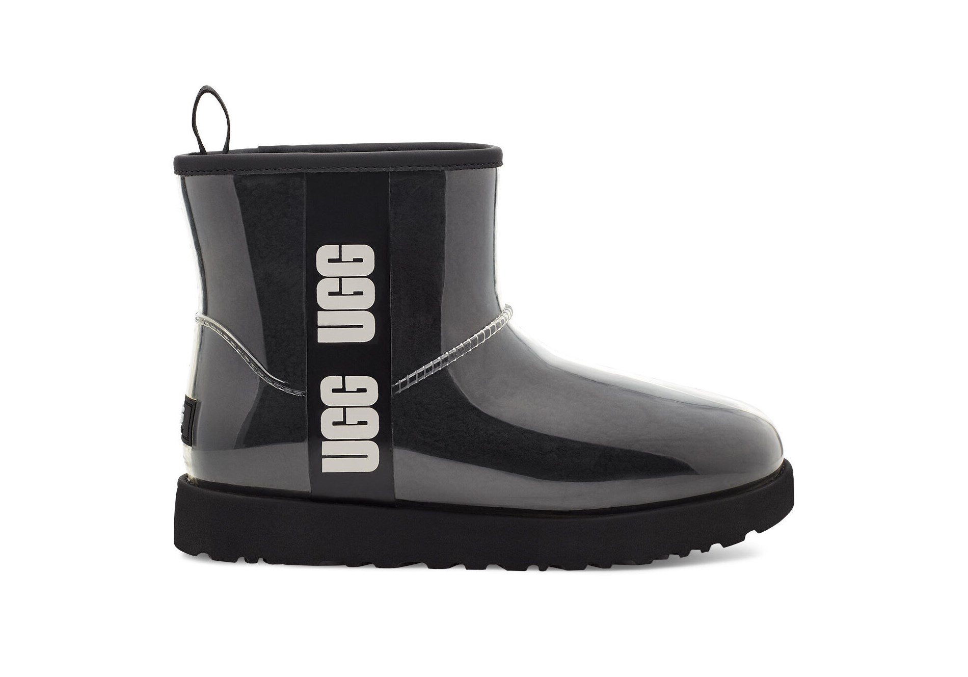Уггі жіночі UGG Міні Classic Clear Mini Black
