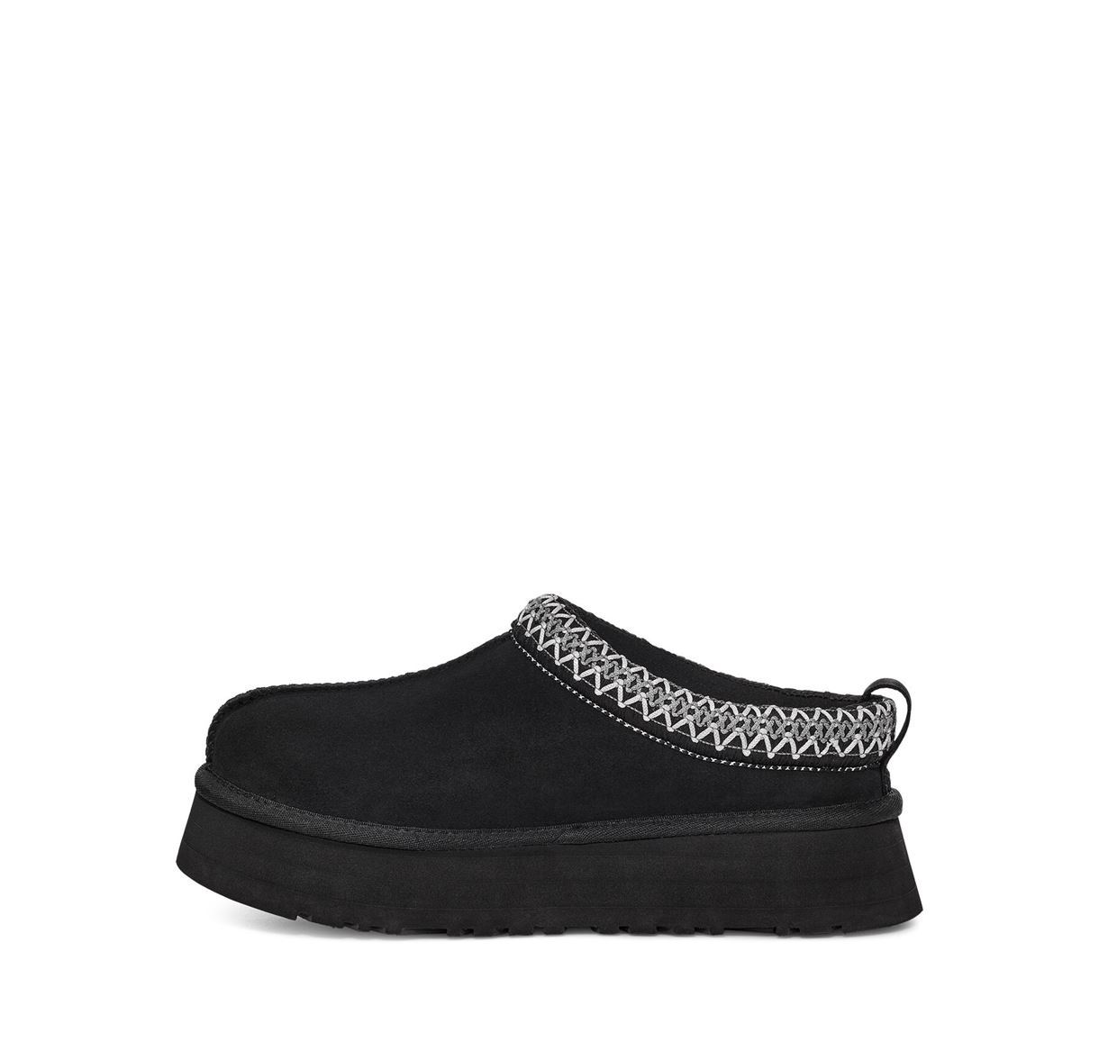 Капці жіночі на платформі UGG Tazz Slipper Black
