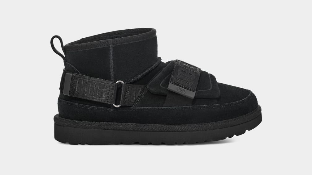 Уггі жіночі UGG Ultra Mini Hybrid Black