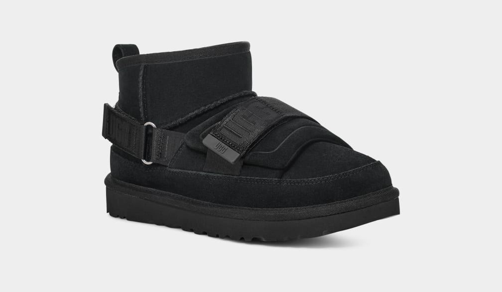 Уггі жіночі UGG Ultra Mini Hybrid Black