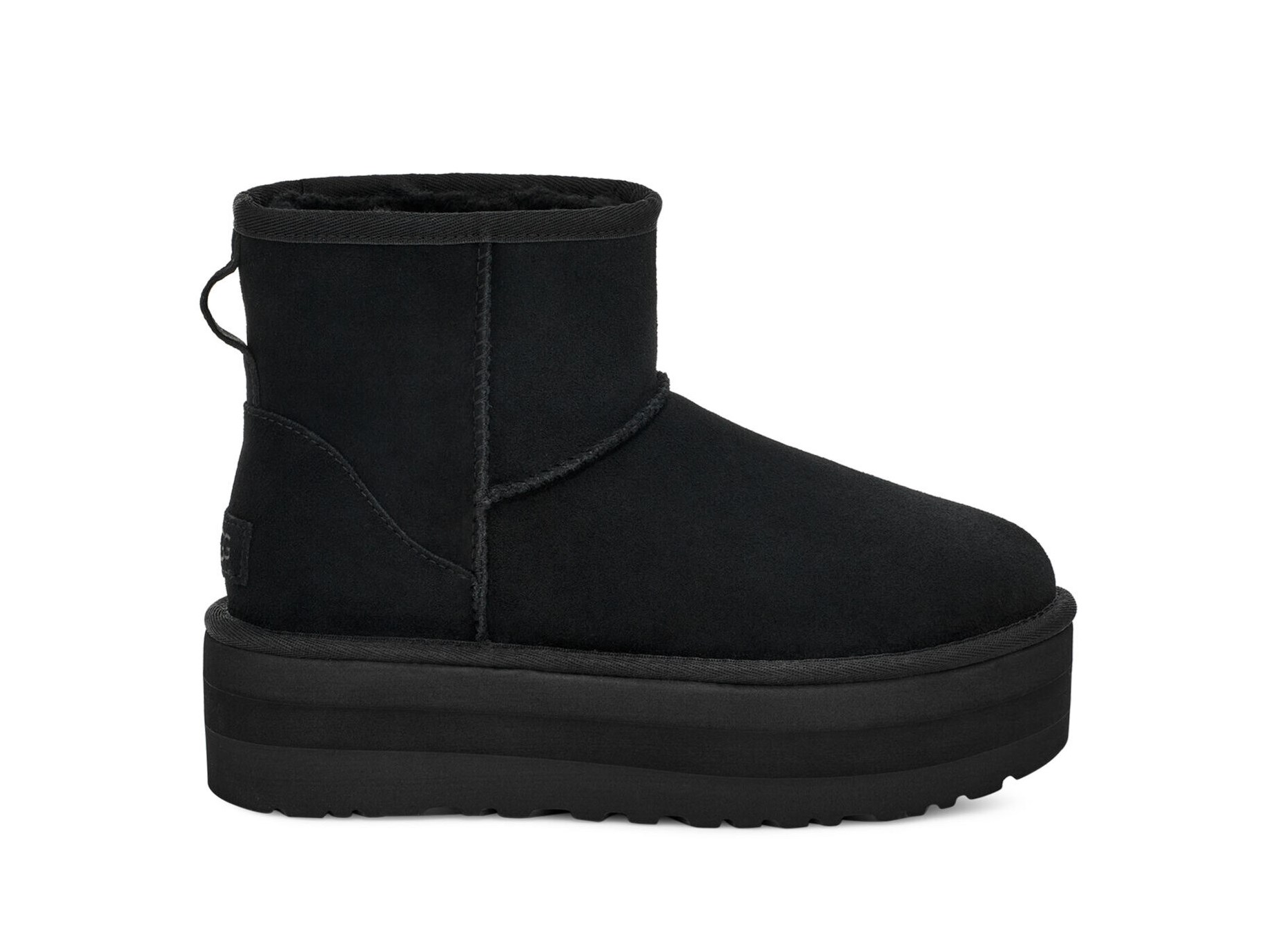 Уггі жіночі UGG Classic Mini Platform Black
