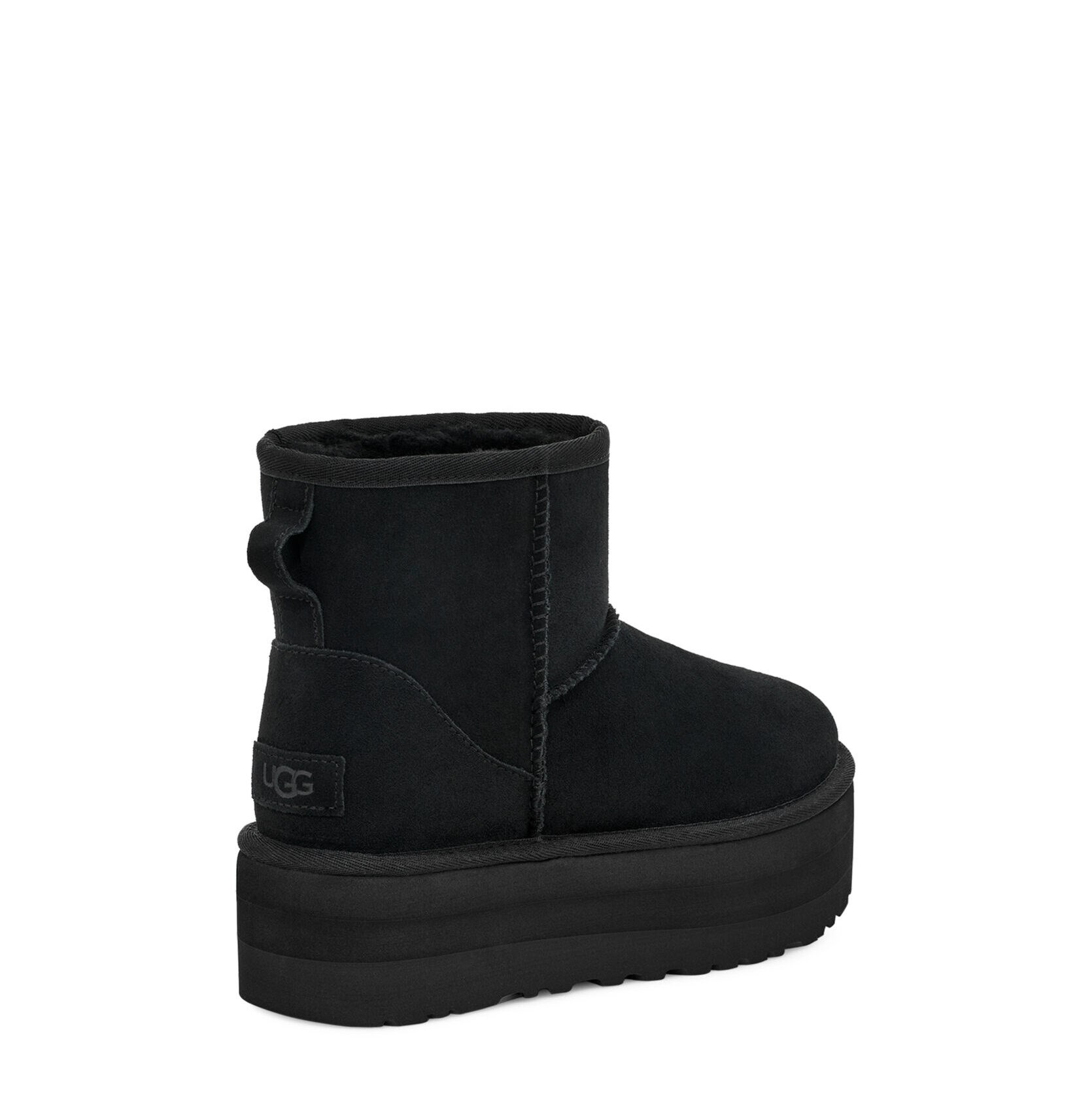 Уггі жіночі UGG Classic Mini Platform Black