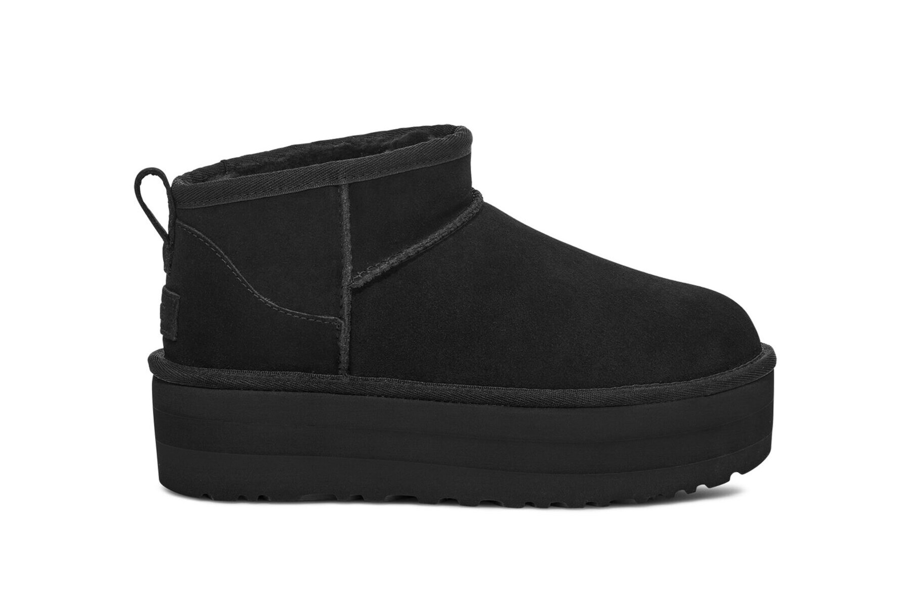 Уггі жіночі UGG Classic Ultra Mini Platform Black