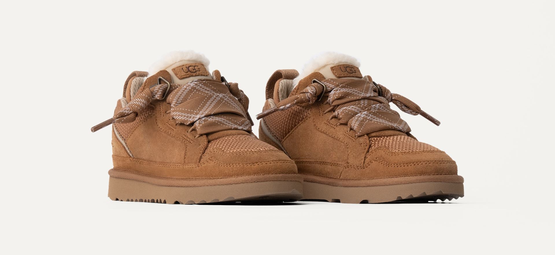 Кросівки жіночі UGG Lowmel Sneaker Chestnut
