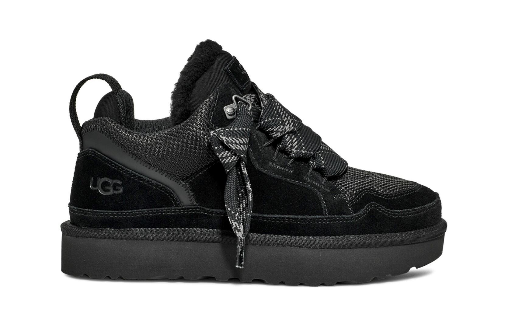 Кросівки жіночі UGG Lowmel Sneaker Black