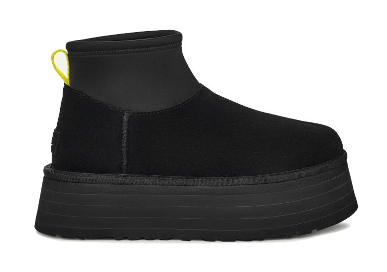 Уггі жіночі UGG Classic Mini Dipper Black