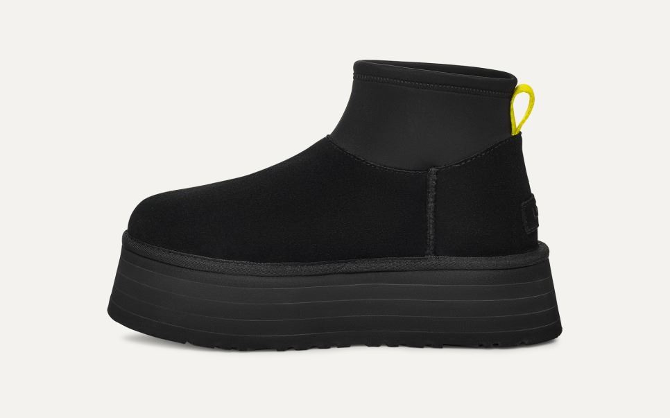 Уггі жіночі UGG Classic Mini Dipper Black
