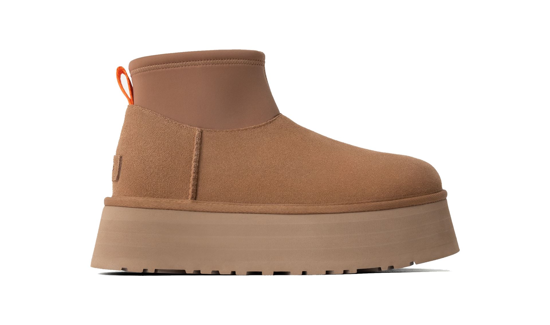 Уггі жіночі UGG Classic Mini Dipper Chestnut