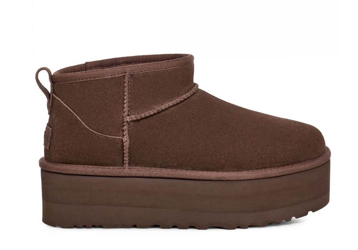 Уггі жіночі UGG Ultra Mini Platform Chocolate
