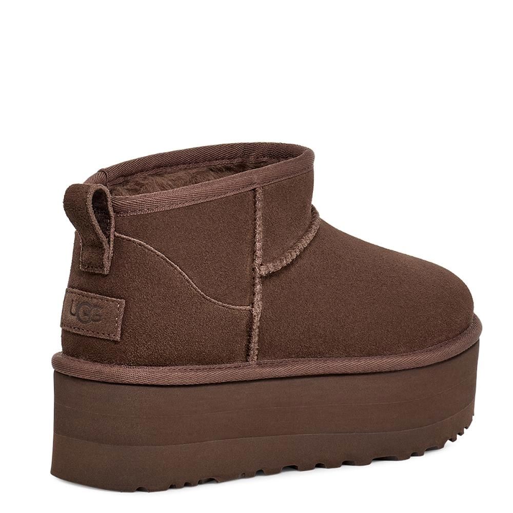 Уггі жіночі UGG Ultra Mini Platform Chocolate