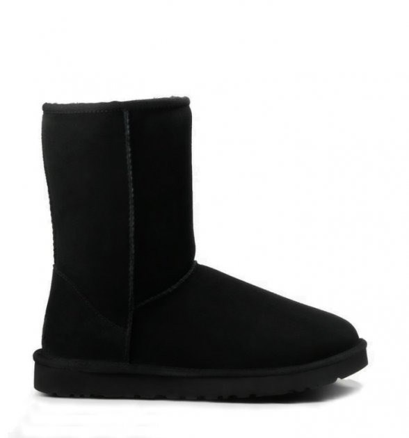 Чоловічі Уггі UGG Short Classic Чорні
