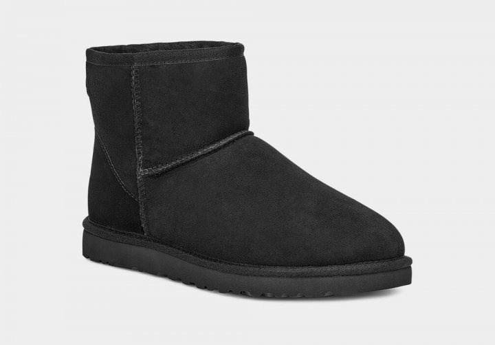 Чоловічі Уггі Міні UGG Mini Classic Чорні