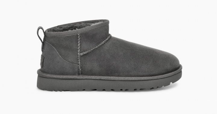 Уггі жіночі UGG Міні Classic 2 Ultra Mini Сірі