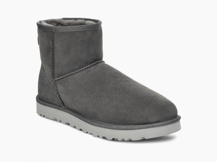 Чоловічі Уггі Міні UGG Mini Classic Grey