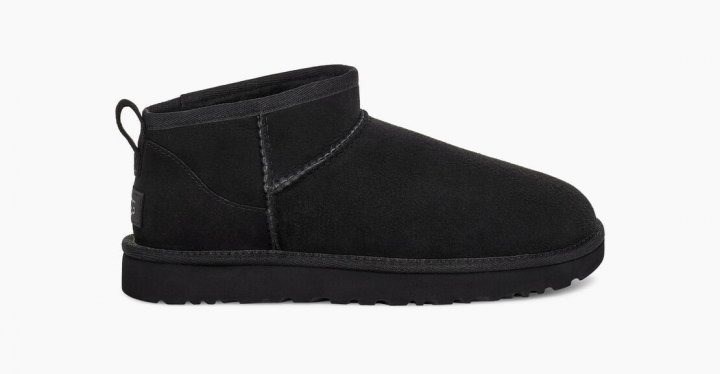 Уггі жіночі UGG Міні Classic 2 Ultra Mini Чорні