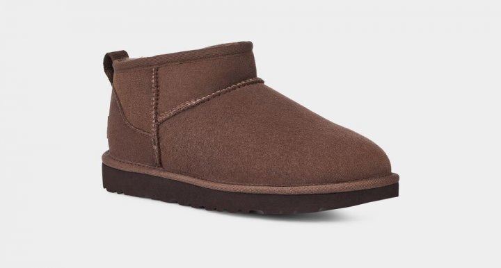 Уггі жіночі UGG Міні Classic 2 Ultra Mini Chocolate