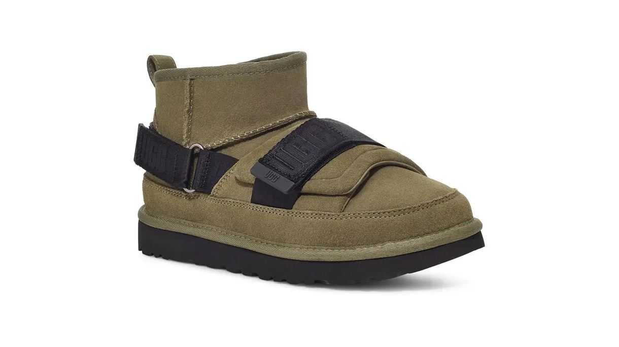 Уггі жіночі UGG Ultra Mini Hybrid Burnt Olive