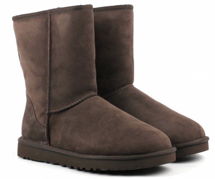 Чоловічі Уггі UGG Short Classic Chocolate