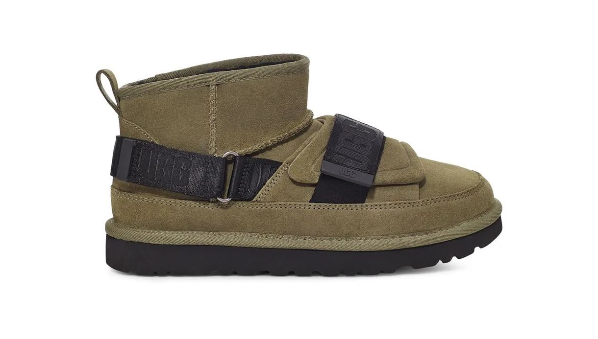 Уггі жіночі UGG Ultra Mini Hybrid Burnt Olive