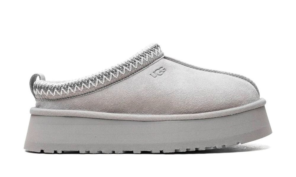 Капці жіночі на платформі UGG Tazz Slipper Light Grey