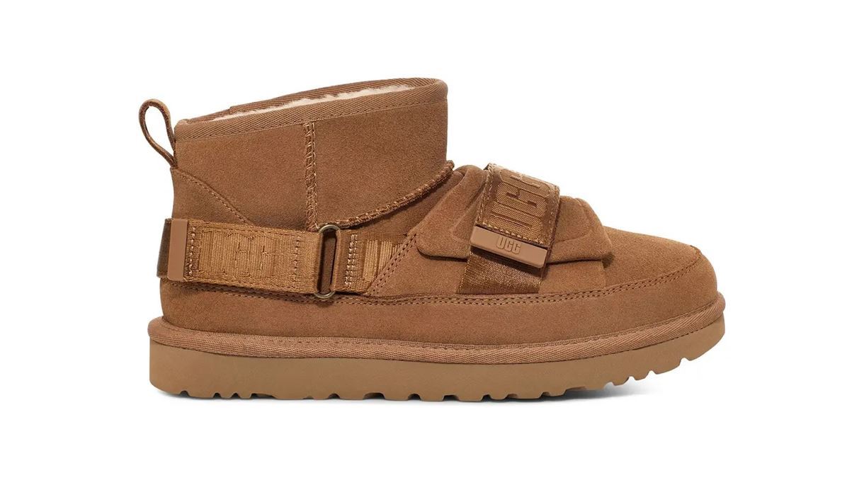 Уггі жіночі UGG Ultra Mini Hybrid Chestnut