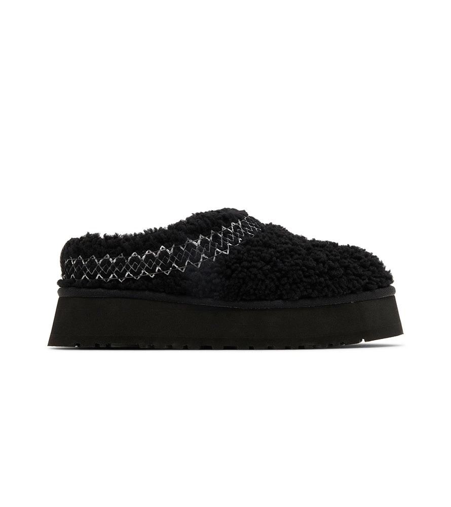 Капці жіночі Ugg Tazz Slipper Heritage Braid Black