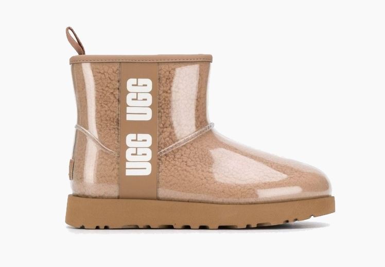 Уггі жіночі UGG Міні Classic Clear Mini Chestnut