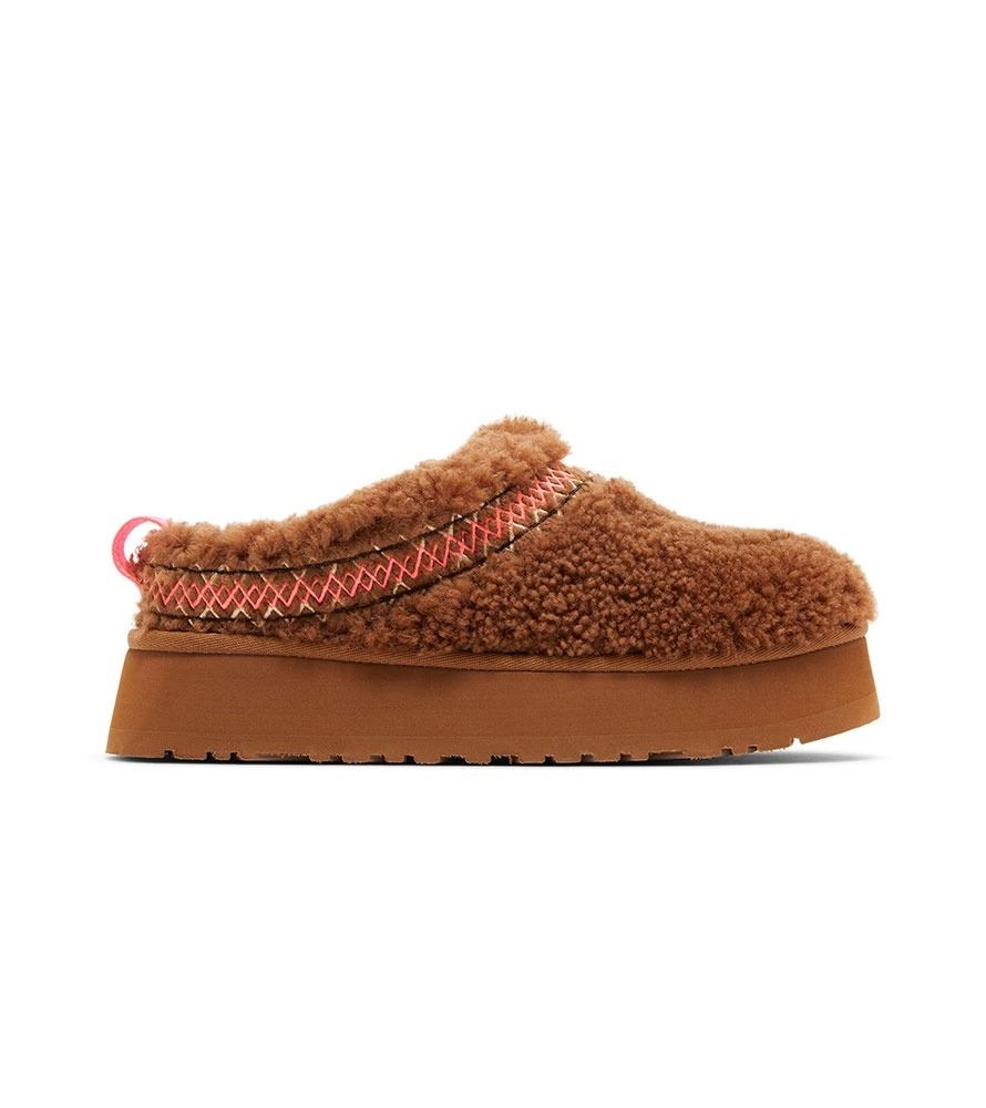 Капці жіночі UGG Tazz Slipper Heritage Braid Hardwood