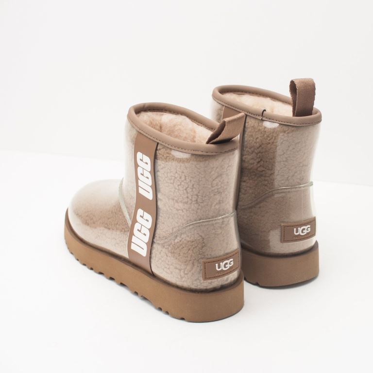 Уггі жіночі UGG Міні Classic Clear Mini Chestnut
