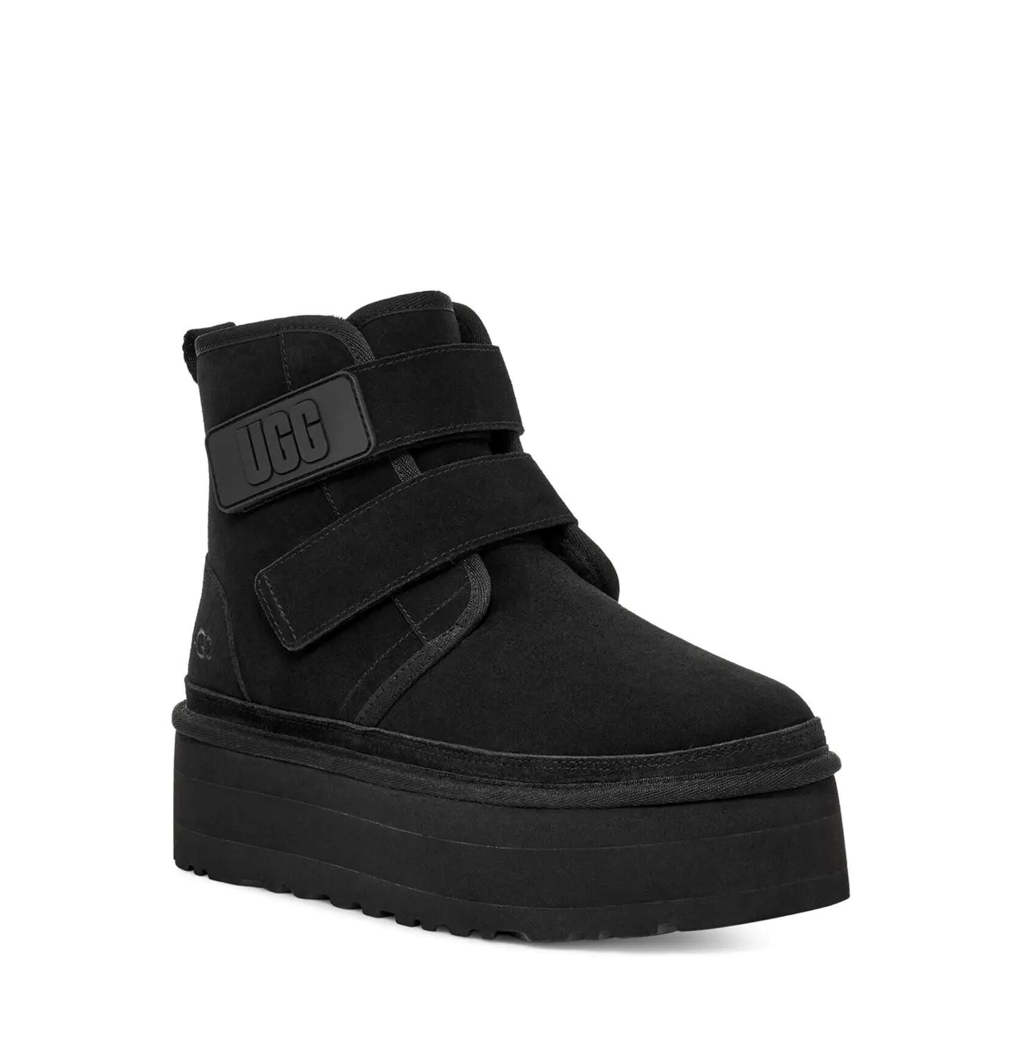 Уггі жіночі на платформі UGG Neumel Platform Black