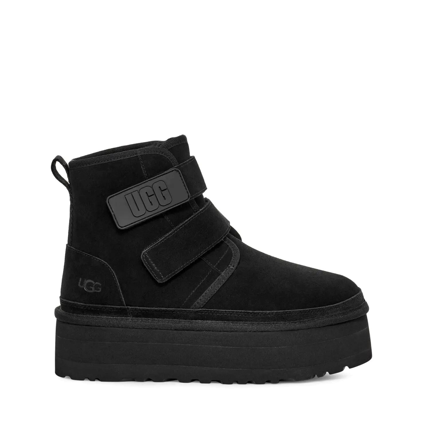 Уггі жіночі на платформі UGG Neumel Platform Black