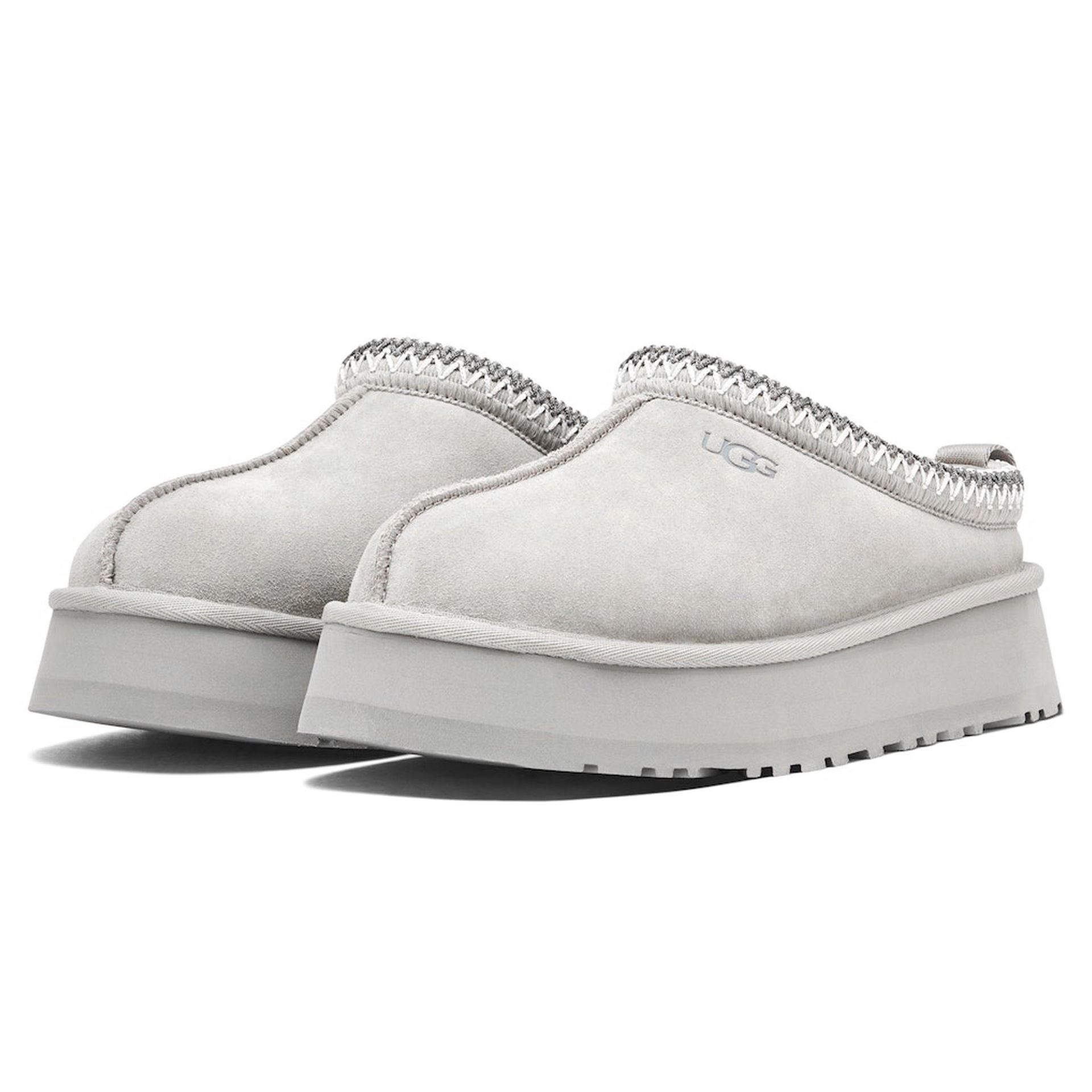 Капці жіночі на платформі UGG Tazz Slipper Light Grey