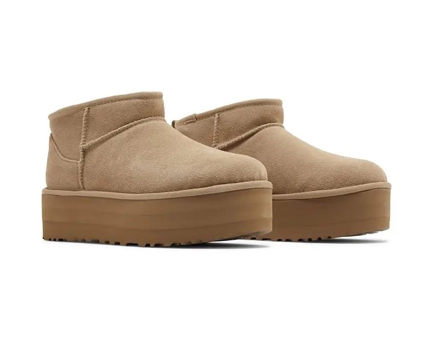 Уггі жіночі UGG Ultra Mini Platform Sand