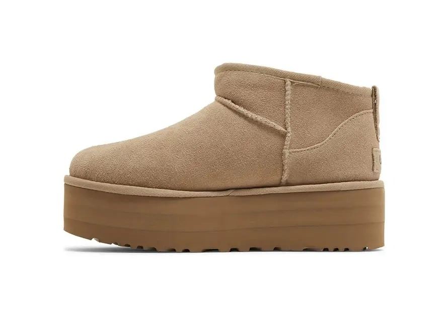 Уггі жіночі UGG Ultra Mini Platform Sand