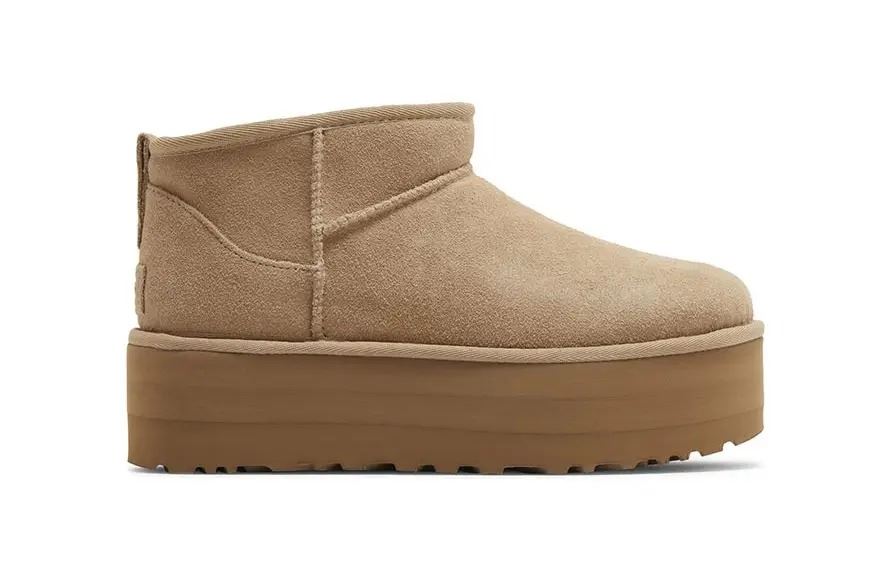 Уггі жіночі UGG Ultra Mini Platform Sand