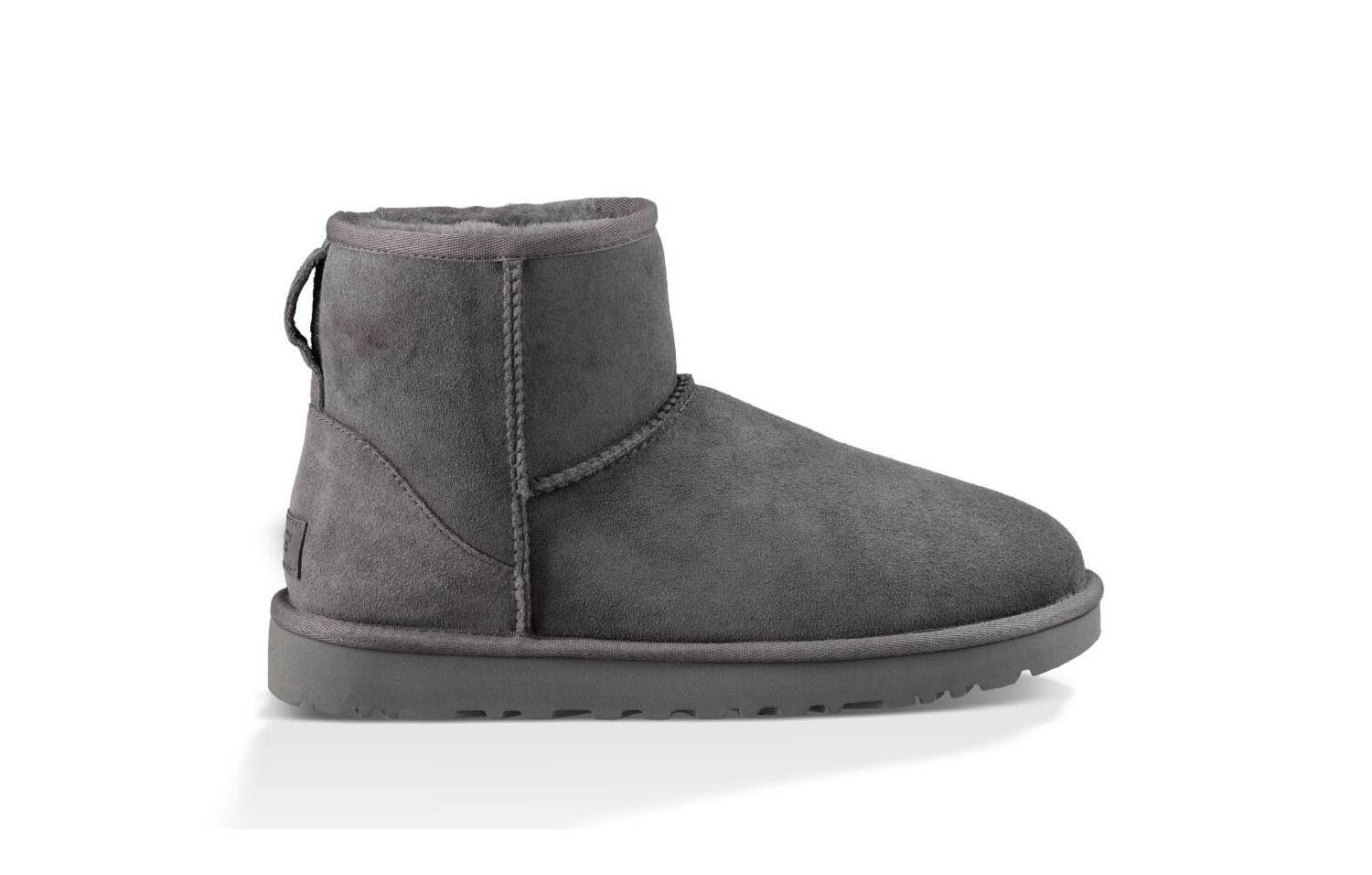Уггі жіночі UGG Classic 2 Mini Grey